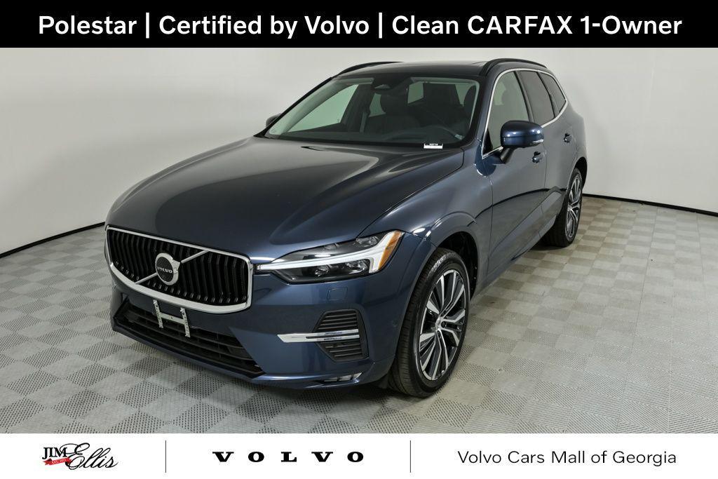 used 2022 Volvo XC60 car, priced at $35,851