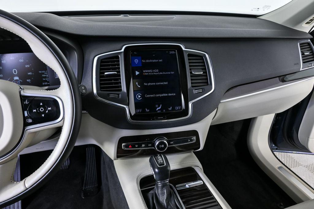 used 2019 Volvo XC90 car, priced at $20,575