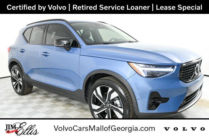 used 2024 Volvo XC40 car, priced at $39,900