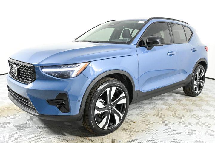 used 2024 Volvo XC40 car, priced at $39,900