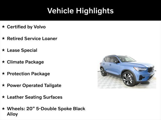 used 2024 Volvo XC40 car, priced at $39,900