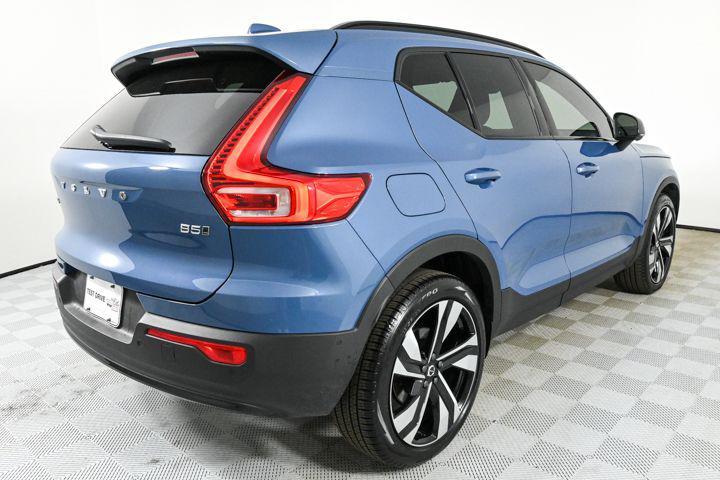 used 2024 Volvo XC40 car, priced at $39,900