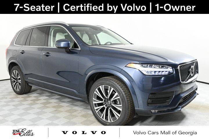 used 2022 Volvo XC90 car, priced at $35,200