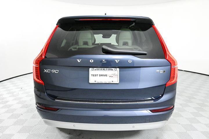 used 2022 Volvo XC90 car, priced at $35,200