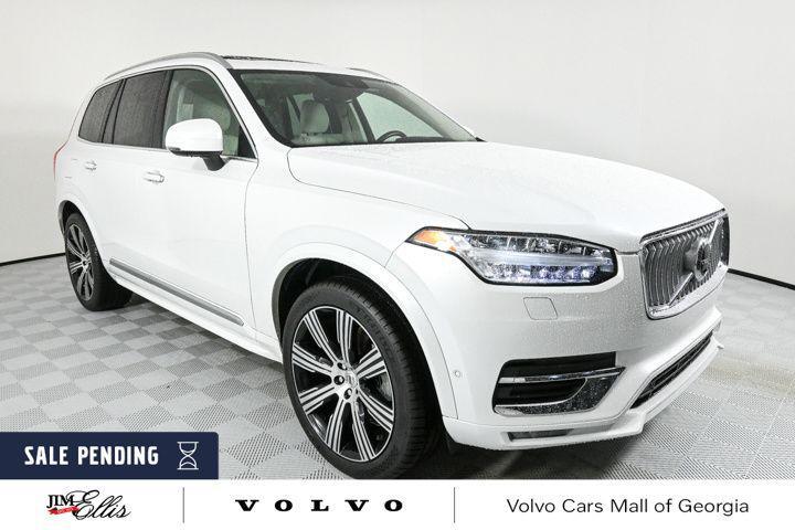 used 2021 Volvo XC90 car, priced at $37,900