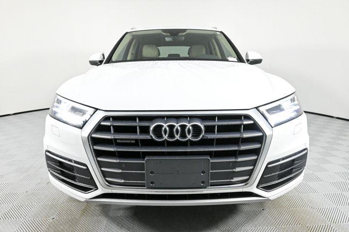 used 2018 Audi Q5 car, priced at $21,000