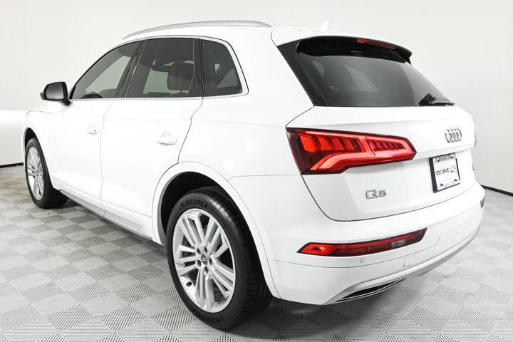 used 2018 Audi Q5 car, priced at $21,000