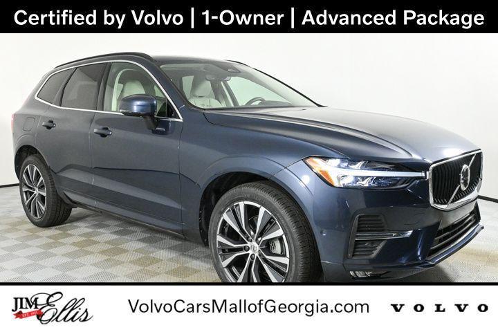 used 2022 Volvo XC60 car, priced at $31,900