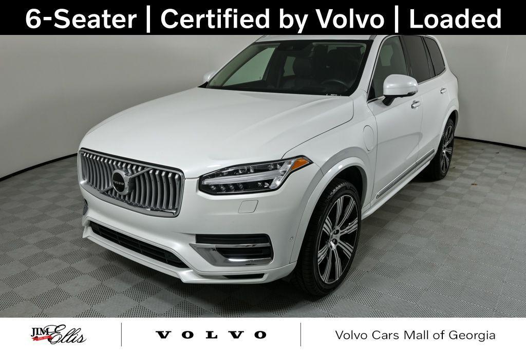 used 2021 Volvo XC90 Recharge Plug-In Hybrid car, priced at $38,061