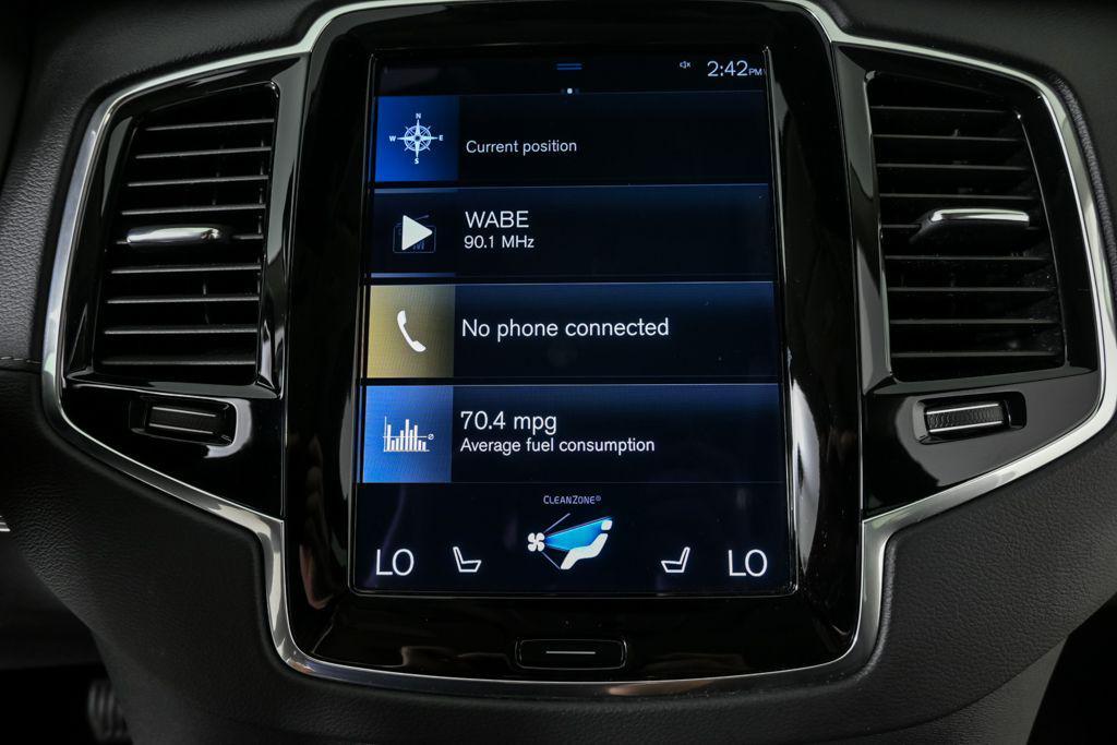 used 2021 Volvo XC90 Recharge Plug-In Hybrid car, priced at $38,061