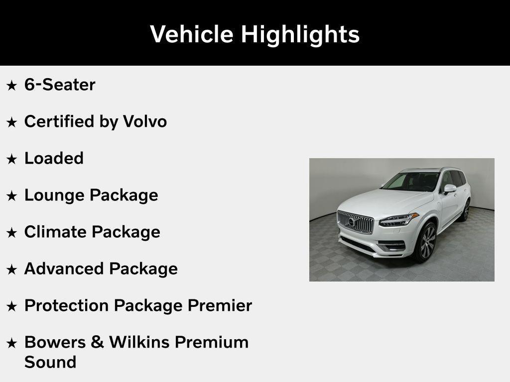 used 2021 Volvo XC90 Recharge Plug-In Hybrid car, priced at $38,061