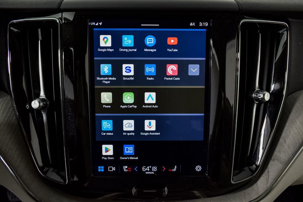 used 2023 Volvo XC60 car, priced at $34,119