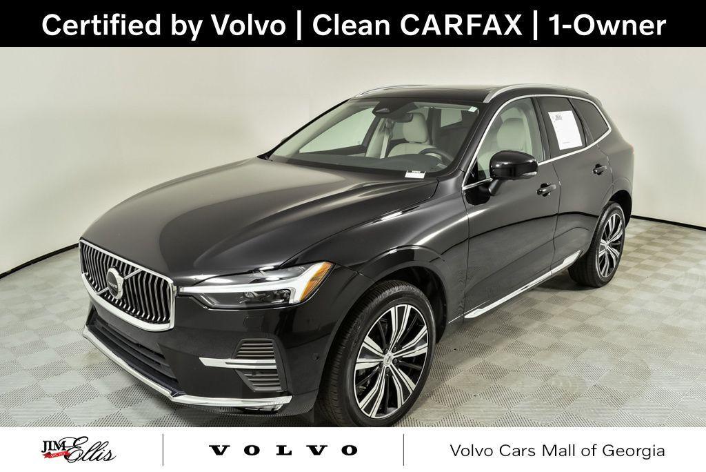 used 2023 Volvo XC60 car, priced at $32,267