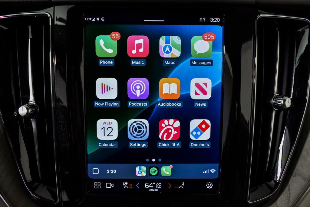 used 2023 Volvo XC60 car, priced at $34,119