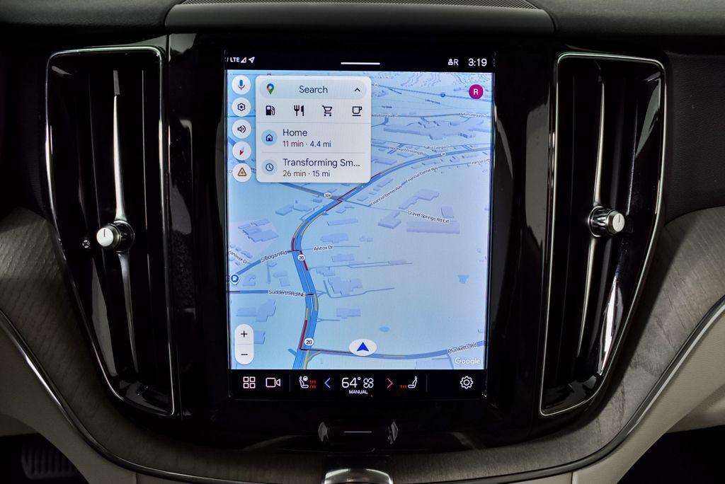 used 2023 Volvo XC60 car, priced at $34,119