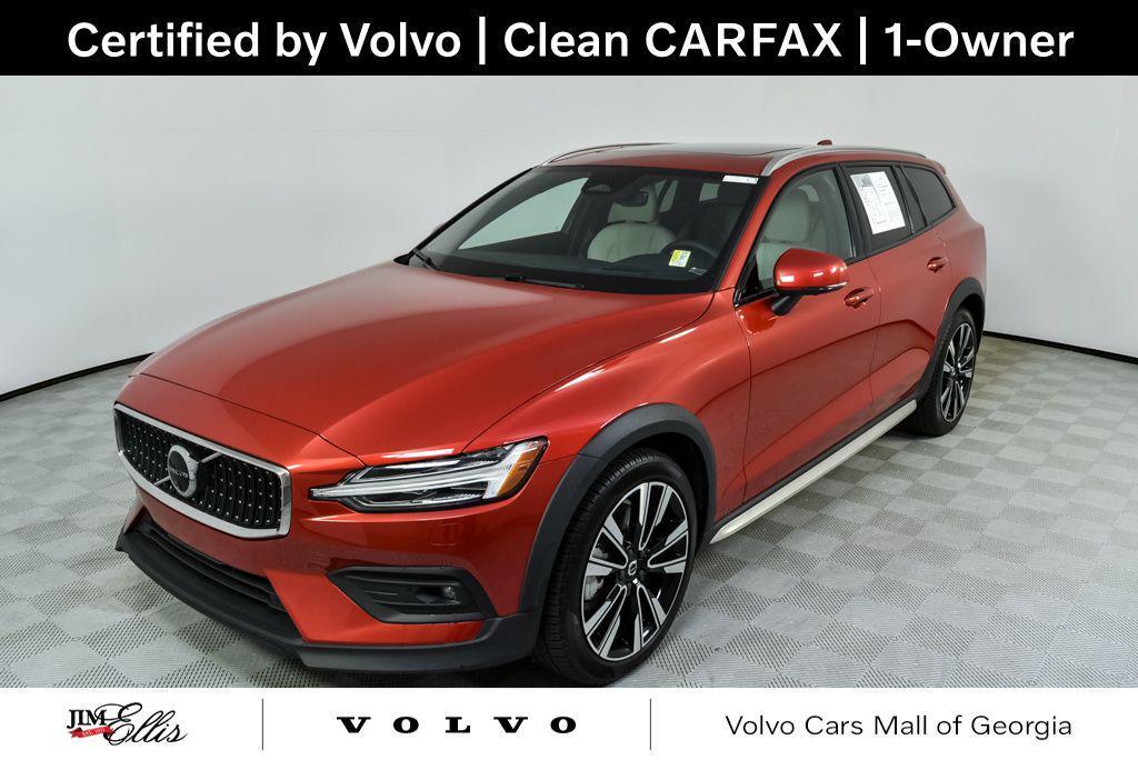 used 2024 Volvo V60 Cross Country car, priced at $43,543