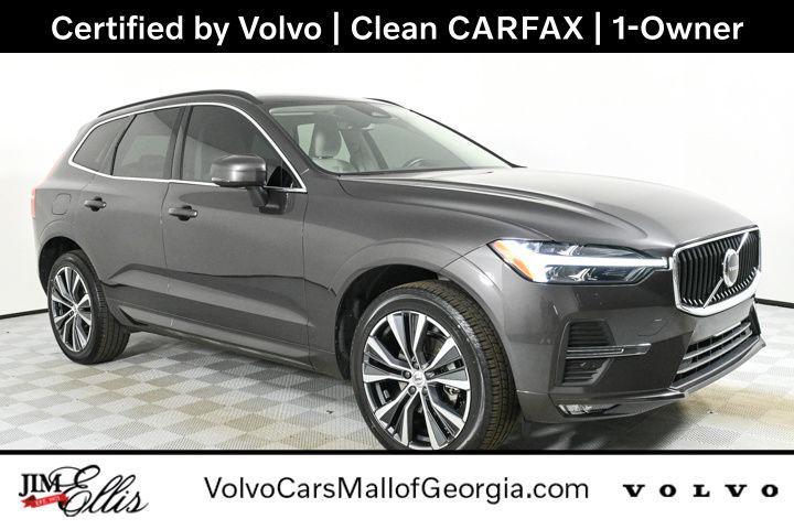 used 2022 Volvo XC60 car, priced at $30,000