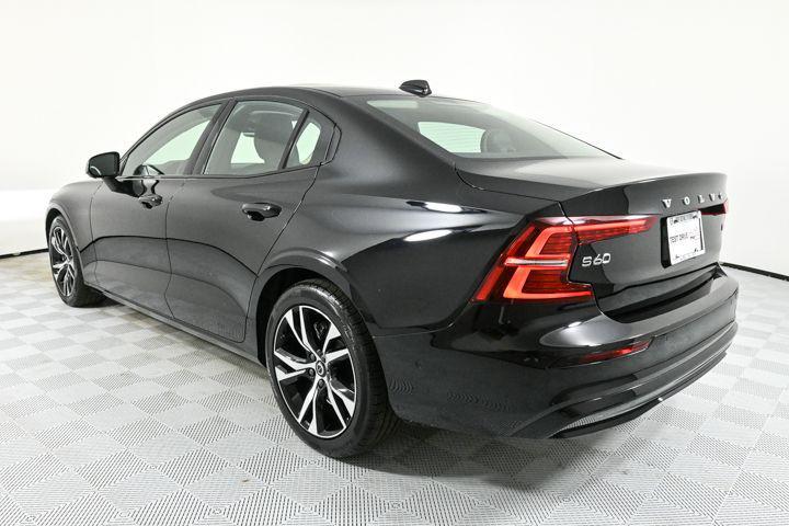 used 2024 Volvo S60 car, priced at $28,500