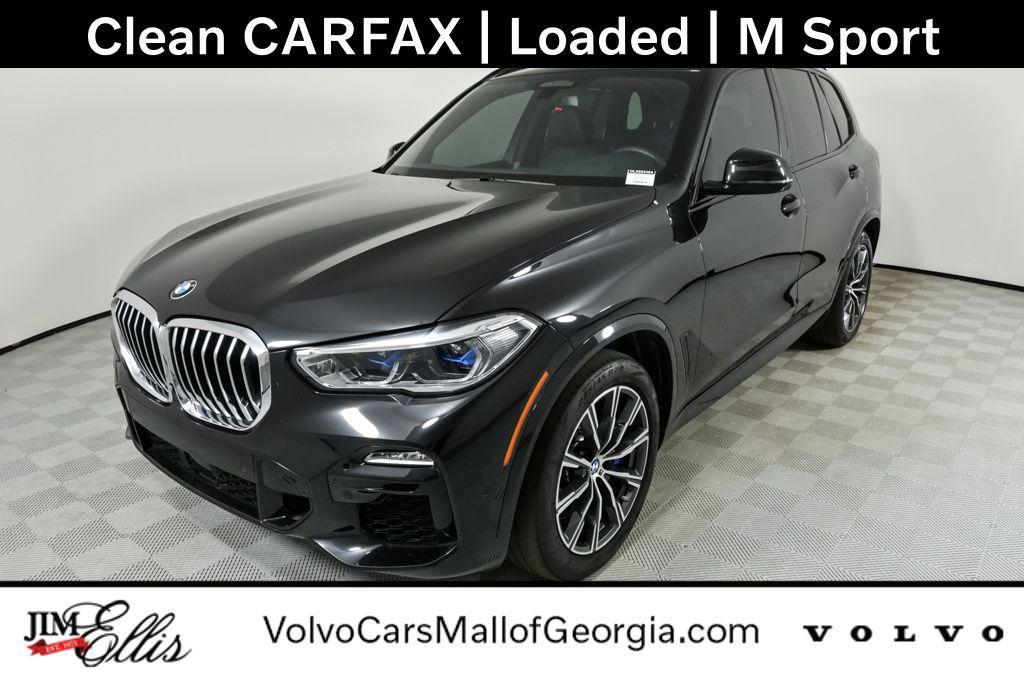 used 2019 BMW X5 car, priced at $31,465