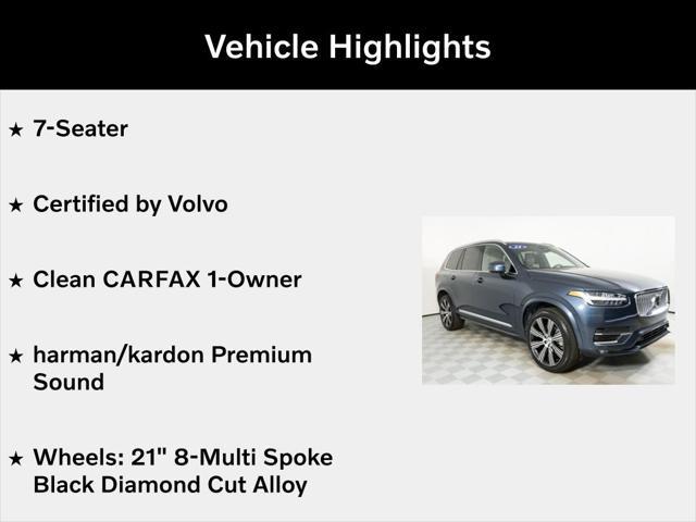 used 2024 Volvo XC90 car, priced at $50,928