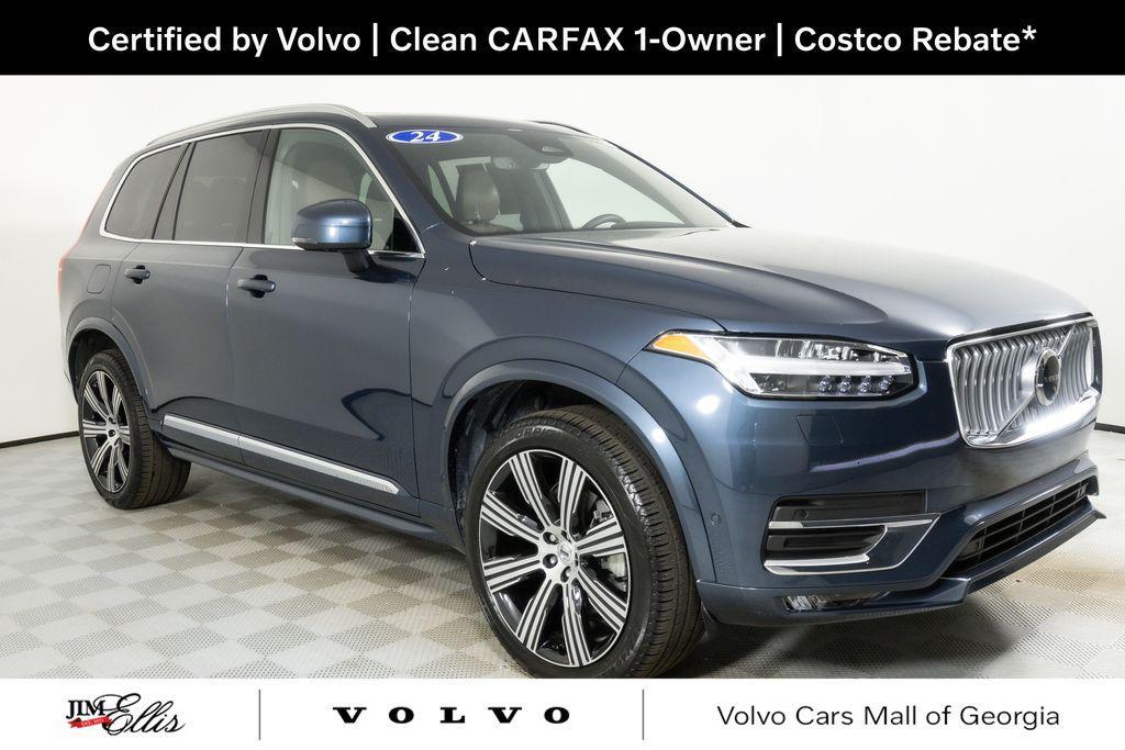used 2024 Volvo XC90 car, priced at $46,913