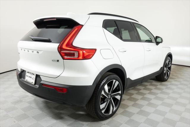 used 2025 Volvo XC40 car, priced at $37,499