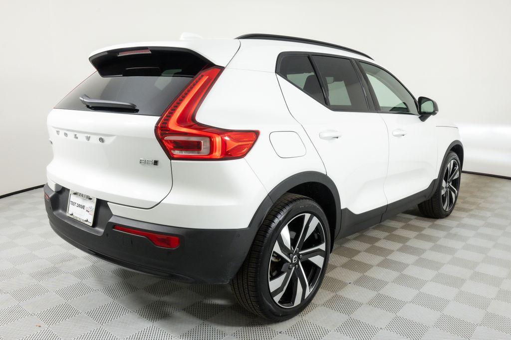 used 2025 Volvo XC40 car, priced at $36,654