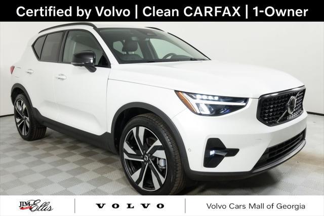 used 2025 Volvo XC40 car, priced at $37,499