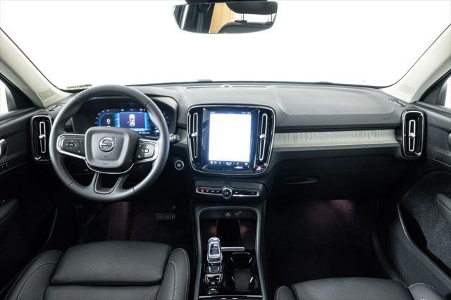 used 2025 Volvo XC40 car, priced at $37,499