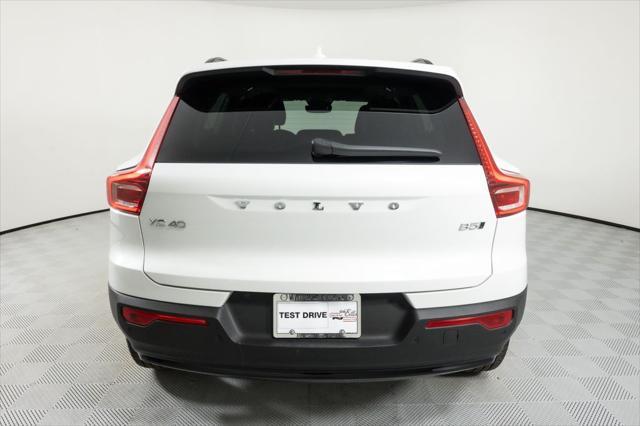 used 2025 Volvo XC40 car, priced at $37,499