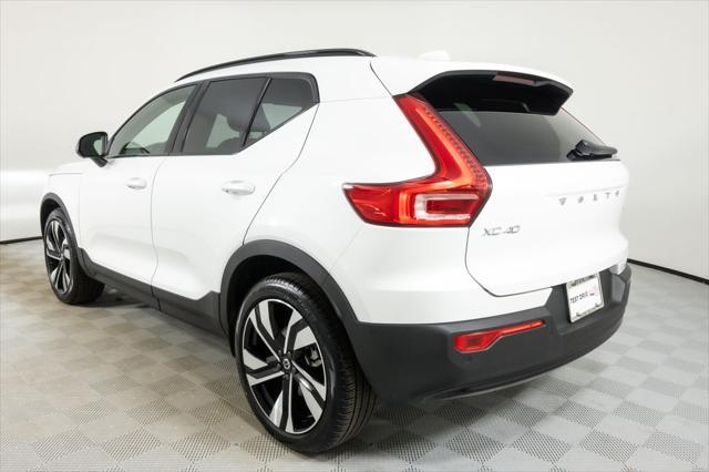 used 2025 Volvo XC40 car, priced at $37,499