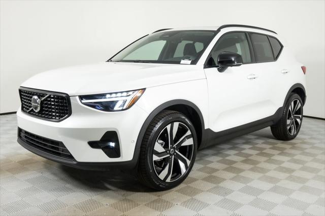 used 2025 Volvo XC40 car, priced at $37,499