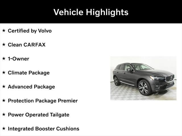 used 2022 Volvo XC60 car, priced at $38,900
