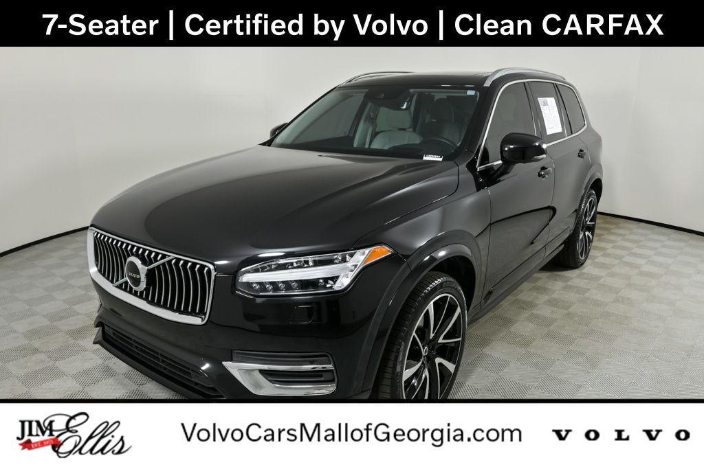 used 2021 Volvo XC90 car, priced at $33,838