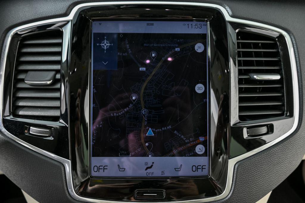 used 2021 Volvo XC90 car, priced at $33,838