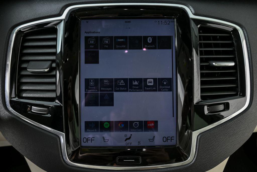 used 2021 Volvo XC90 car, priced at $33,838