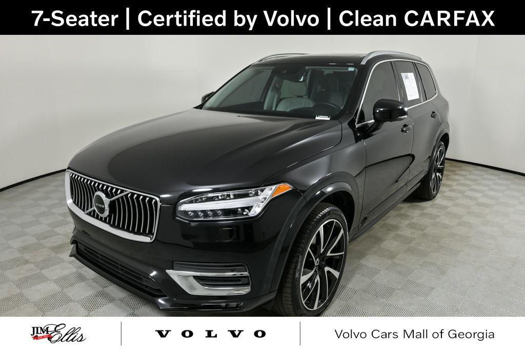 used 2021 Volvo XC90 car, priced at $32,181