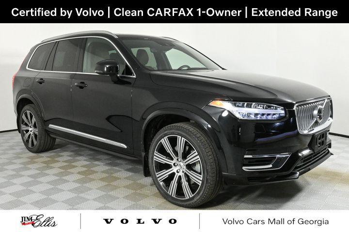 used 2022 Volvo XC90 Recharge Plug-In Hybrid car, priced at $44,500