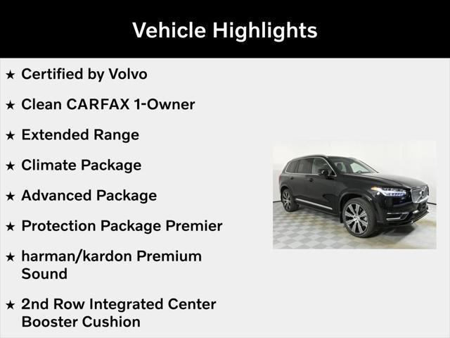 used 2022 Volvo XC90 Recharge Plug-In Hybrid car, priced at $44,500