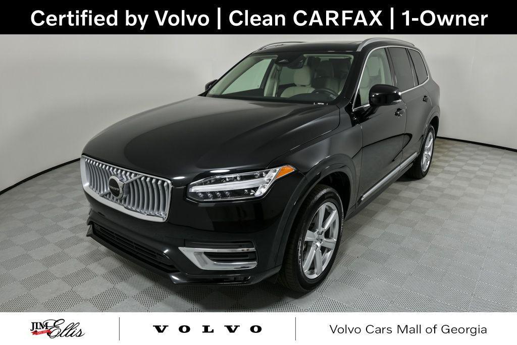 used 2024 Volvo XC90 car, priced at $43,243