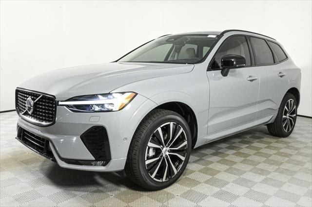new 2025 Volvo XC60 car, priced at $55,360