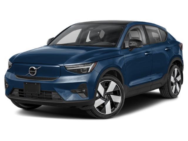 used 2024 Volvo C40 Recharge Pure Electric car, priced at $41,500