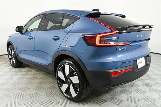 used 2024 Volvo C40 Recharge Pure Electric car, priced at $41,500