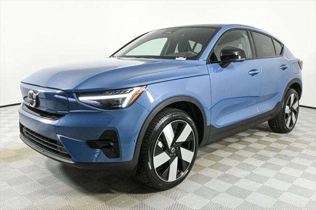 used 2024 Volvo C40 Recharge Pure Electric car, priced at $41,500
