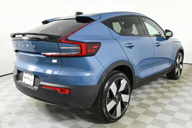 used 2024 Volvo C40 Recharge Pure Electric car, priced at $41,500