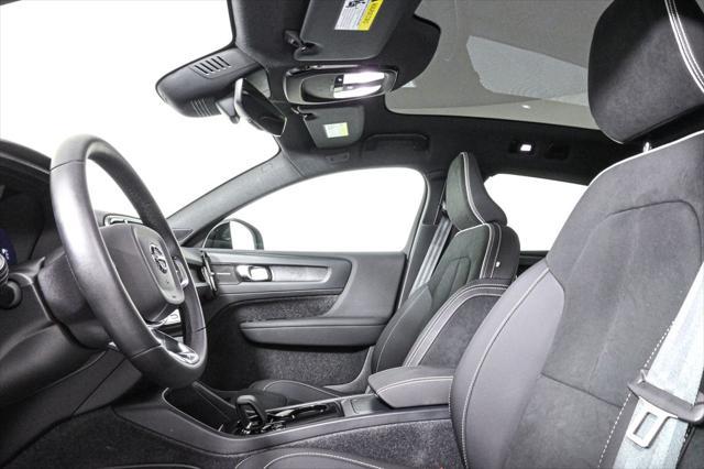 used 2024 Volvo C40 Recharge Pure Electric car, priced at $41,500