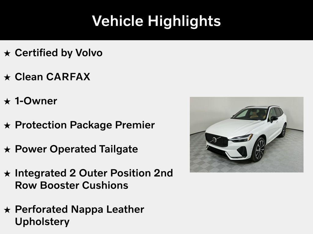 used 2023 Volvo XC60 car, priced at $36,178