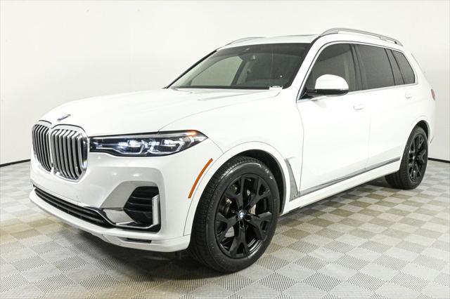 used 2021 BMW X7 car, priced at $45,000