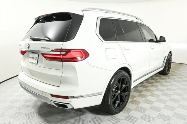 used 2021 BMW X7 car, priced at $45,000