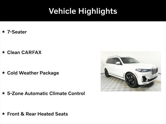 used 2021 BMW X7 car, priced at $45,000